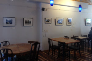 Photo of coffee shop in St. Paul