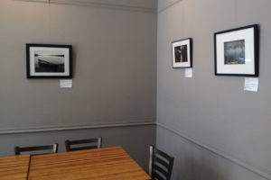 photos on the wall